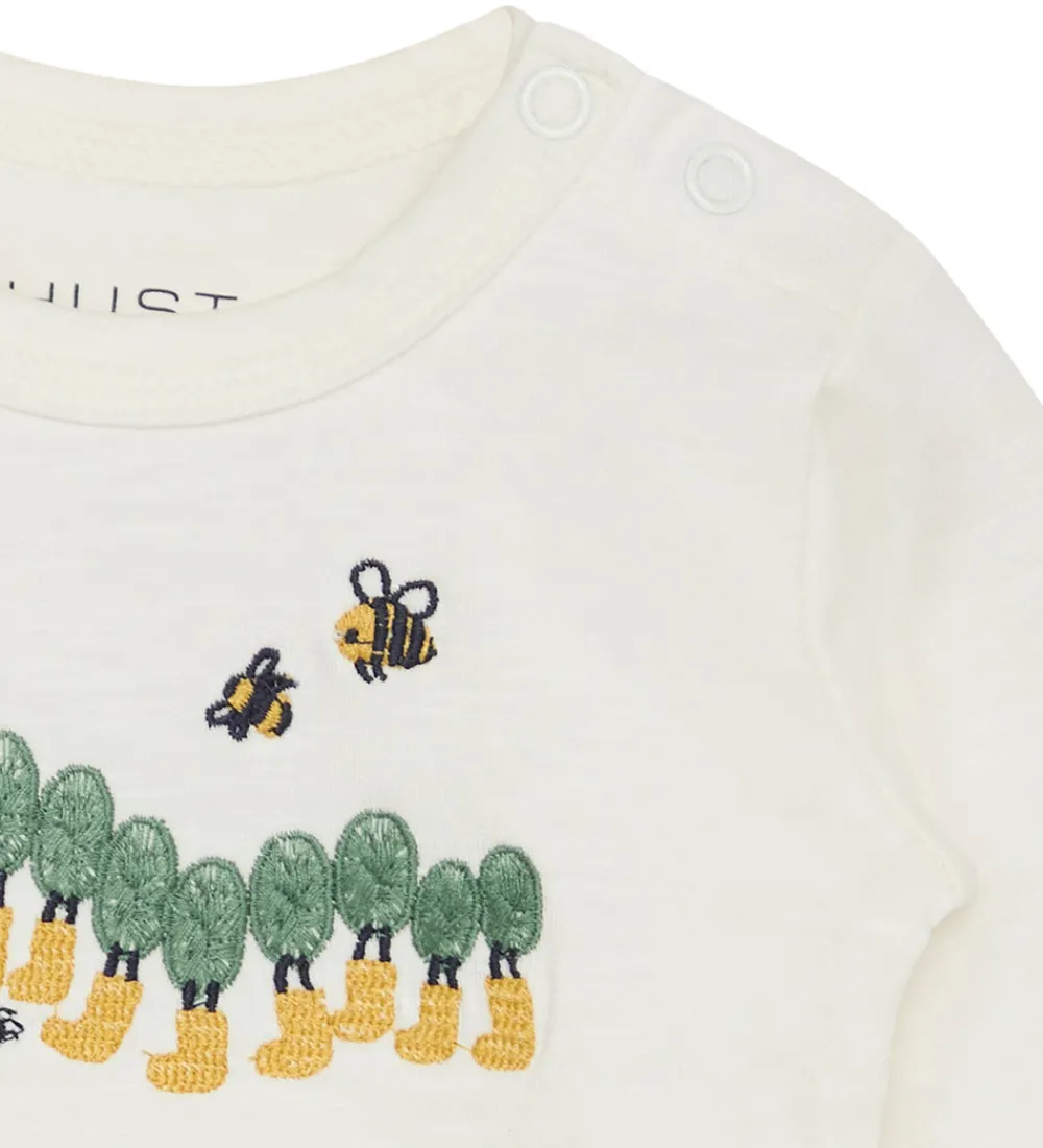 Body l/æ - HCBilly - Ivory|Hust and Claire Online