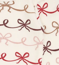 Body l/æ - Rib - HCBritt - Sugar m. Sløjfer|Hust and Claire Outlet