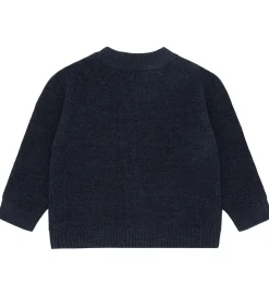 Cardian - Strik - HCCuri Jacket Wool - More Navy|Hust and Claire