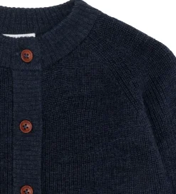 Cardian - Strik - HCCuri Jacket Wool - More Navy|Hust and Claire