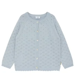 Cardigan - Strik - HCCillja - Blue Flax|Hust and Claire Online