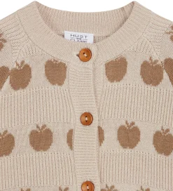 Cardigan - Strik - Bambus - HCCuno - Warm Sand|Hust and Claire Best