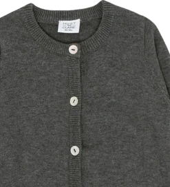Cardigan - Strik - Cara - Grå Melange|Hust and Claire Hot