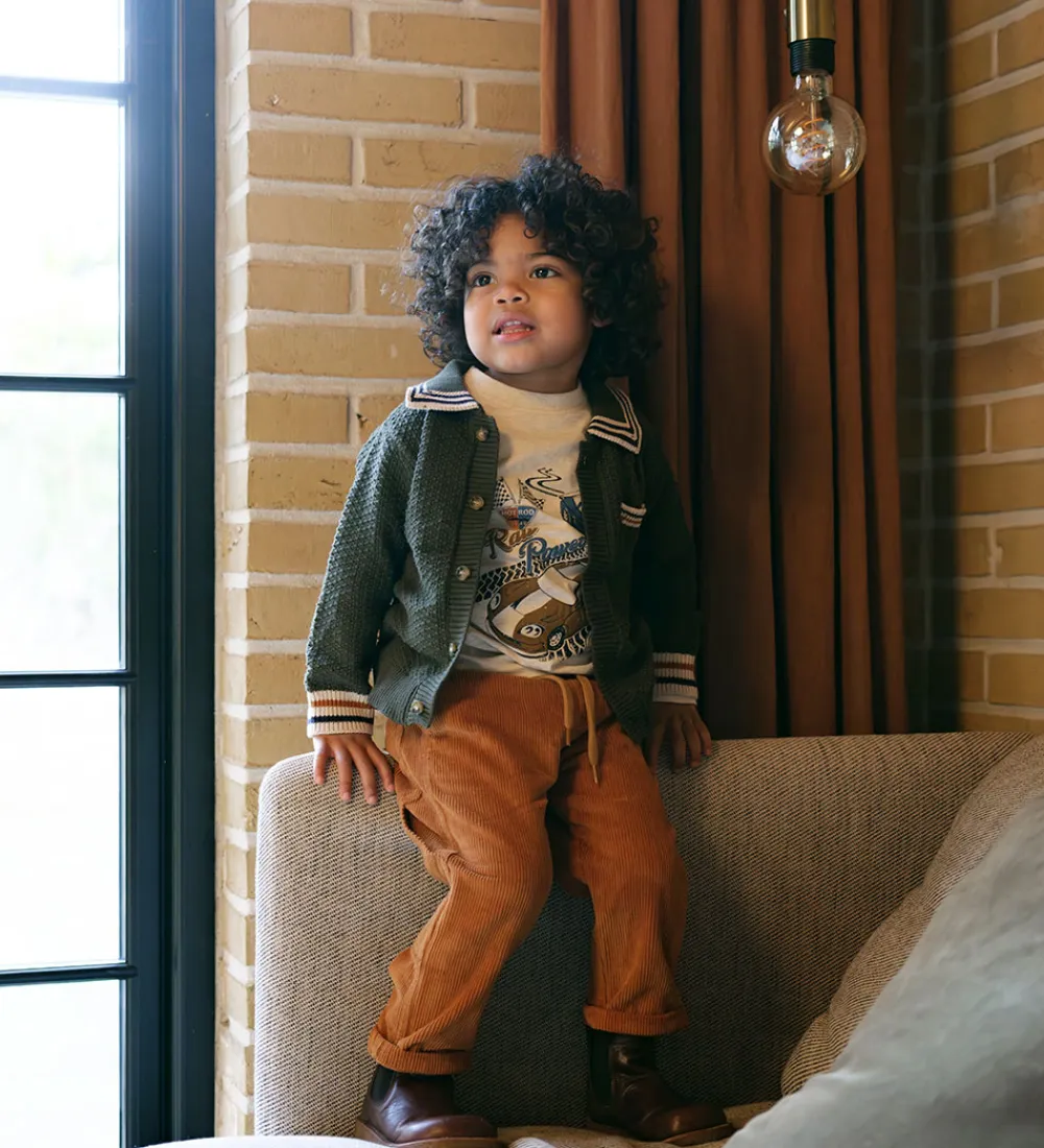 Cardigan - Strik - HCPelle - Deep Ivy|Hust and Claire New