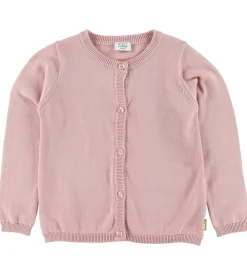 Cardigan - Cara - Strik - Støvet Rosa|Hust and Claire Outlet