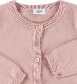 Cardigan - Cara - Strik - Støvet Rosa|Hust and Claire Outlet