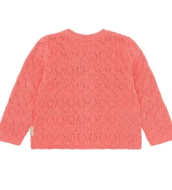 Cardigan - Strik - Cilja - Wild Coral|Hust and Claire Outlet