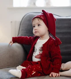 Cardigan - Strik - HCCilja - Teaberry m. Hulmøns|Hust and Claire New