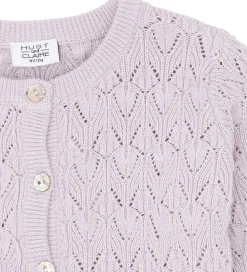 Cardigan - Strik - Cilja - Lavender|Hust and Claire Discount