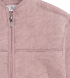 Fleecejakke - Emi - Uld - Heather|Hust and Claire Outlet