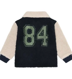 Fleecejakke - HCErik Teddy - More Navy|Hust and Claire New