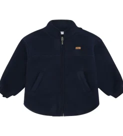 Fleecejakke - Emi - Uld - More Navy|Hust and Claire Best