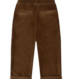 Fløjlsbukser - HCGarry Ottoman - Brown stone|Hust and Claire Outlet