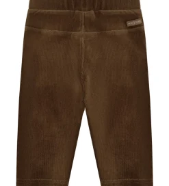 Fløjlsbukser - HCGordon Ottoman - Brown stone|Hust and Claire New