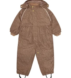 Flyverdragt - HCOtine - Wood Smoke m. Leopard|Hust and Claire Outlet