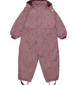 Flyverdragt - HCOtine - Pale Mauve m. Hjerter/Ba|Hust and Claire Sale