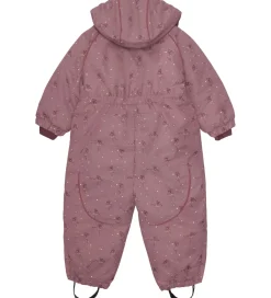 Flyverdragt - HCOtine - Pale Mauve m. Hjerter/Ba|Hust and Claire Sale