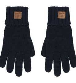 Handsker - Uld - Strik - HCFesto - More Navy|Hust and Claire Online