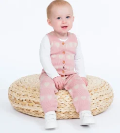 Heldragt - Strik - Bambus - HCMonly - Dusty Rose|Hust and Claire Online