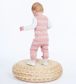 Heldragt - Strik - Bambus - HCMonly - Dusty Rose|Hust and Claire Online