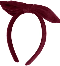 Hårbøjle - HCFannie - Teaberry m. Sløjfe|Hust and Claire New