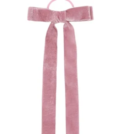 Hårelastik m. Sløjfe - HCFina - Dusty Rose|Hust and Claire Outlet