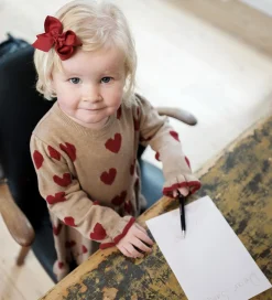 Hårsløjfer - 7 cm - HCFanetha - Teaberry|Hust and Claire Hot