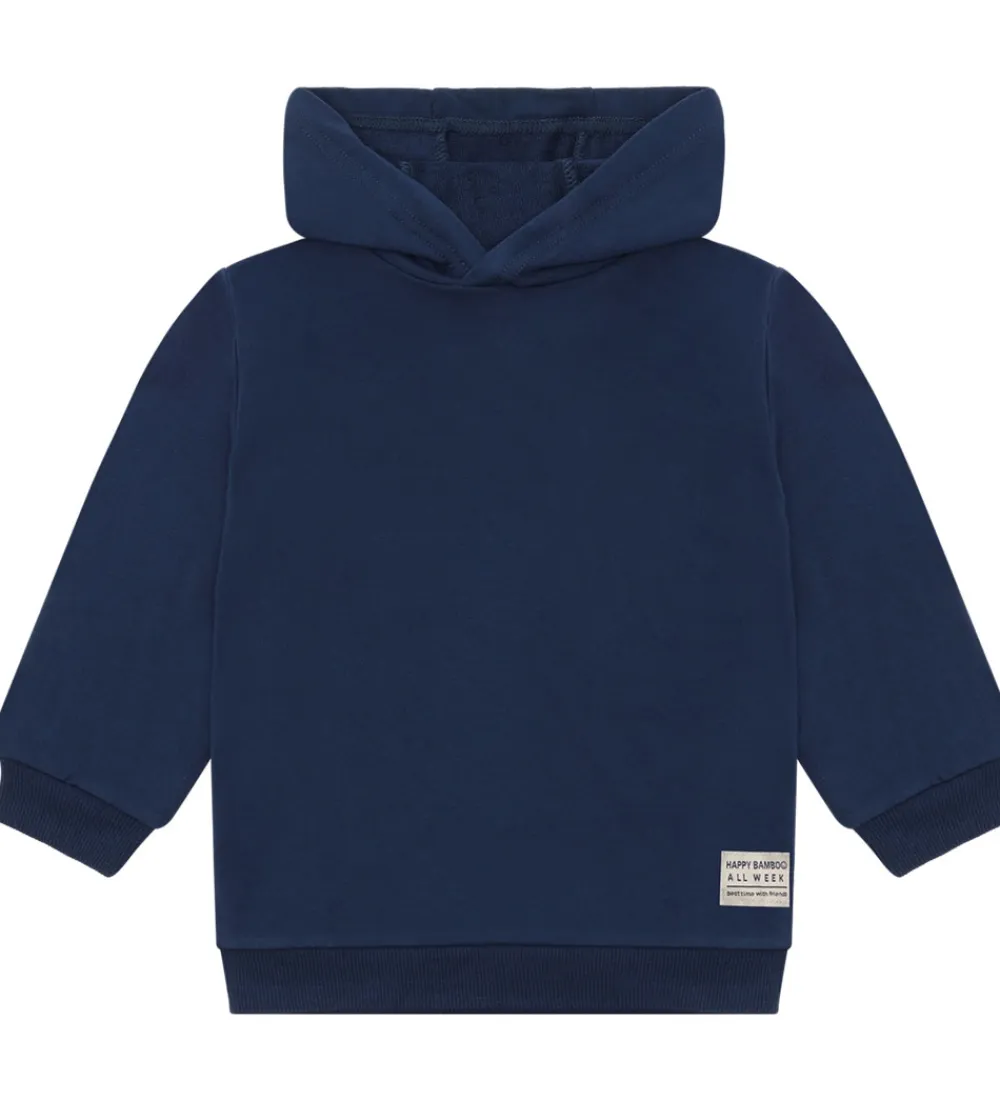 Hættetrøje - Bambus - Stinus - Blues|Hust and Claire