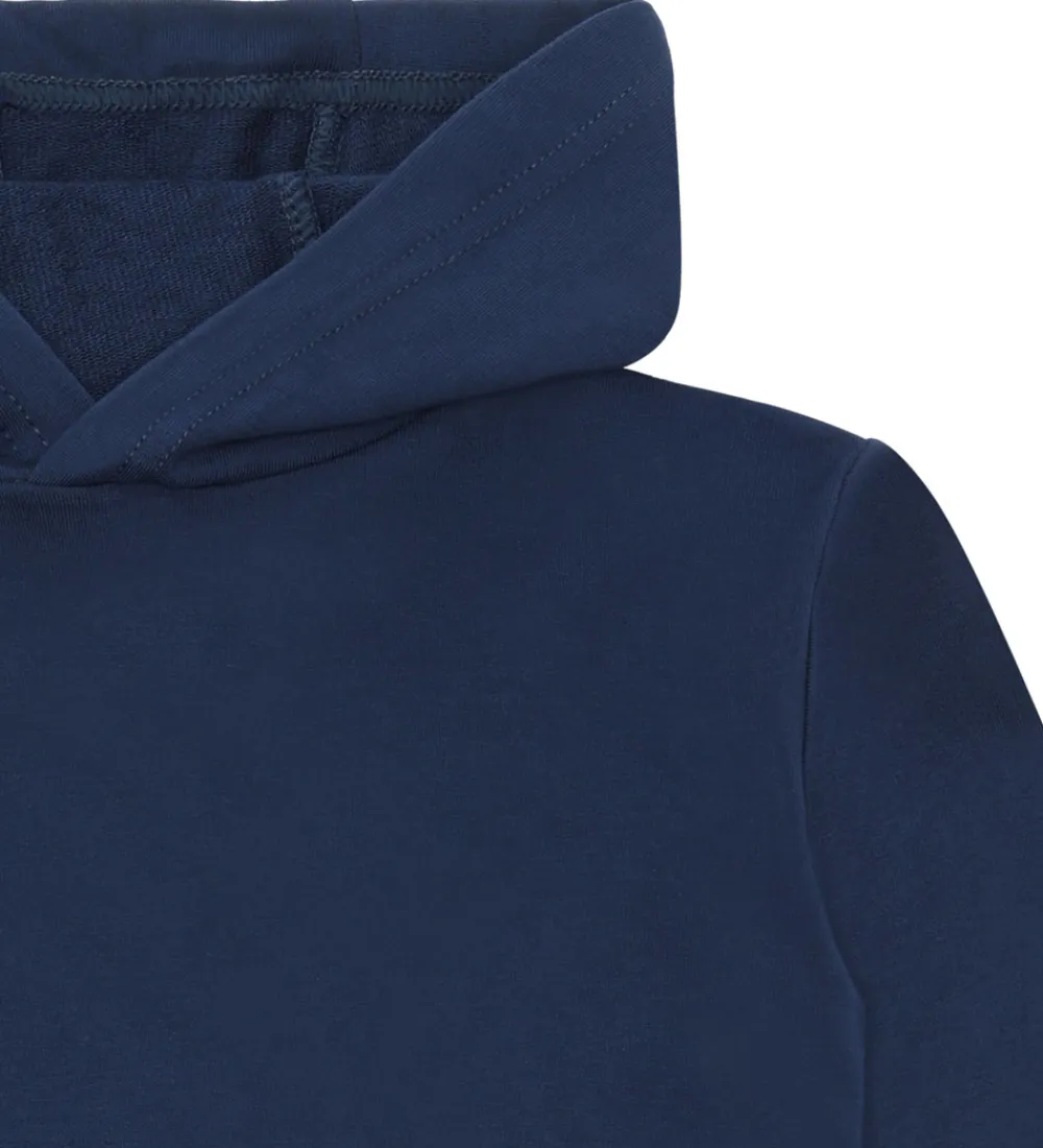 Hættetrøje - Bambus - Stinus - Blues|Hust and Claire