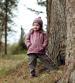 Hue - Uld/Bomuld - Strik - HCFalke - Pale Mauve|Hust and Claire Outlet