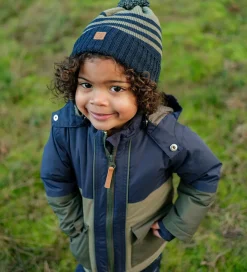 Hue - Uld/Bomuld - Strik - HCFalke - More Navy|Hust and Claire