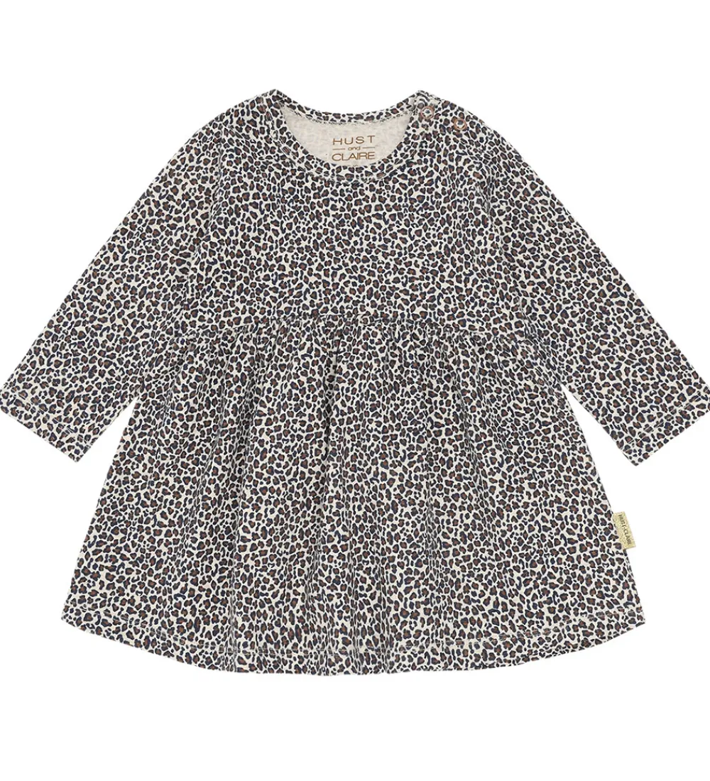 Kjole - HCBri - Wheat Melange|Hust and Claire Sale