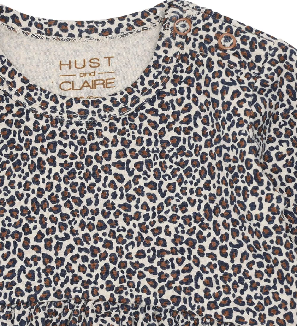 Kjole - HCBri - Wheat Melange|Hust and Claire Sale