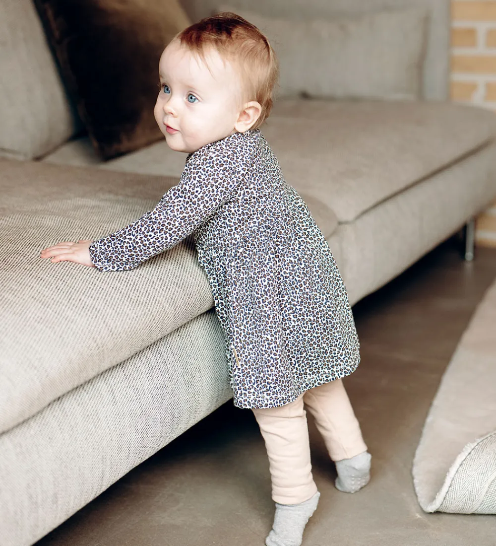 Kjole - HCBri - Wheat Melange|Hust and Claire Sale