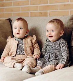 Kjole - HCBri - Wheat Melange|Hust and Claire Sale