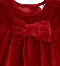 Kjole - Velour - HCKatinka - Molskin - Teaberry|Hust and Claire Sale