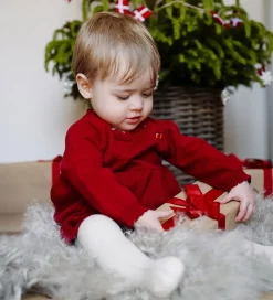 Kjolebody - Strik - HCKlara - Teaberry m. Hjerte|Hust and Claire Online