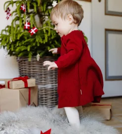 Kjolebody - Strik - HCKlara - Teaberry m. Hjerte|Hust and Claire Online