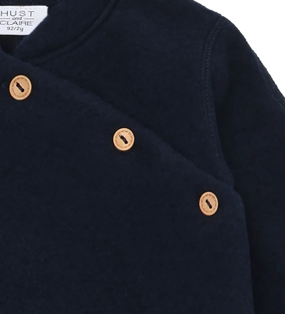 Køredragt - Merlin - Uld - More Navy|Hust and Claire Best