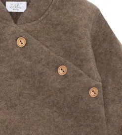 Køredragt - Merlin - Uld - Deer Melange|Hust and Claire Discount