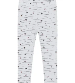 Leggings - Bambus - HCLudo - Water m. Print|Hust and Claire Outlet