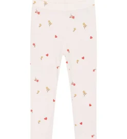 Leggings - Bambus - HCLudo - Ivory|Hust and Claire Hot