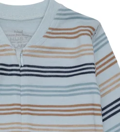 Natdragt - Uld/Bambus Viskose - Manu - Baby Blue|Hust and Claire New