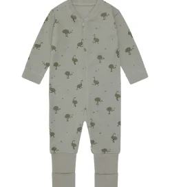 Natdragt - Uld/Bambus Viskose - HCManu Zip Ostri|Hust and Claire Sale