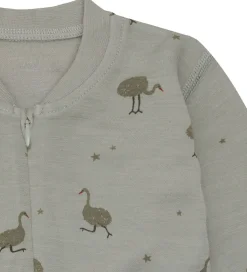 Natdragt - Uld/Bambus Viskose - HCManu Zip Ostri|Hust and Claire Sale