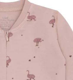 Natdragt - Uld/Bambus Viskose - HCManu Zip Ostri|Hust and Claire Clearance