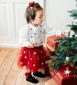 Nederdel - Ninna - Teaberry|Hust and Claire Hot