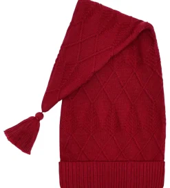 Nissehue - HCFifi - Teaberry m. Mønster|Hust and Claire Best