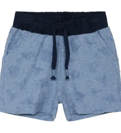 Shorts - HCHarald - Blue Fog Melange|Hust and Claire Clearance