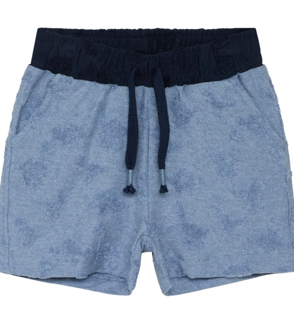 Shorts - HCHarald - Blue Fog Melange|Hust and Claire Clearance